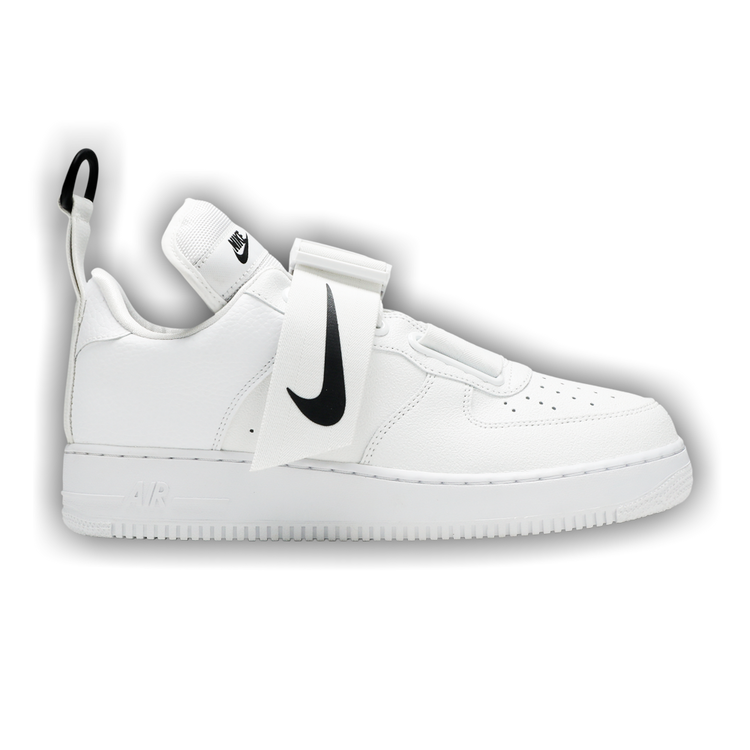 Air Force 1 Utility 'White Black' | GOAT