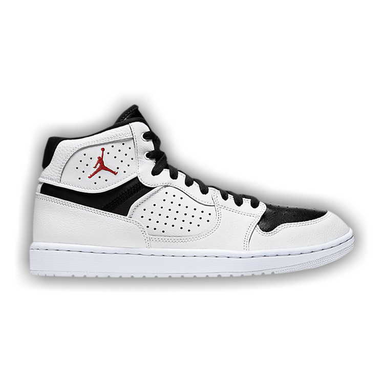 Size 10.0 Jordan Access 'White Black'