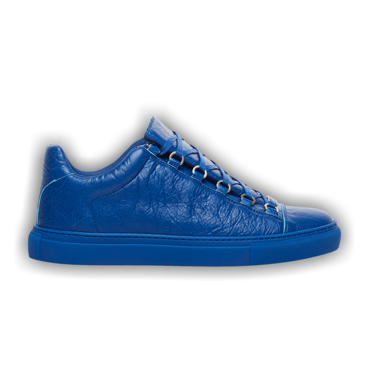 Blue balenciaga arena low new arrivals