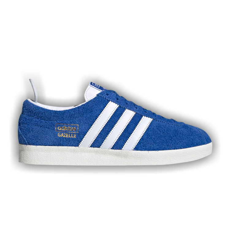 Buy Adidas Gazelle Vintage 'Blue Suede' - FU9656 | GOAT