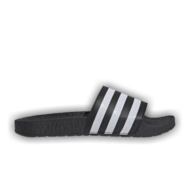 Buy Adilette Boost Slides Core Black White FU9884 GOAT CA