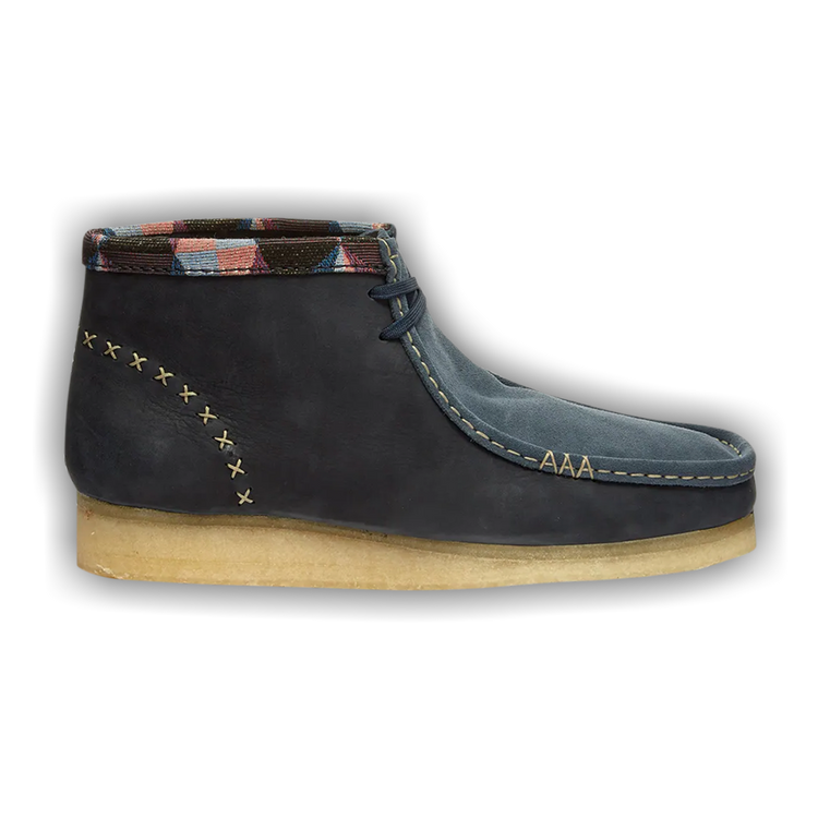 Buy END. x Clarks Wallabee Boot 'Artisan Craft Pack - Navy