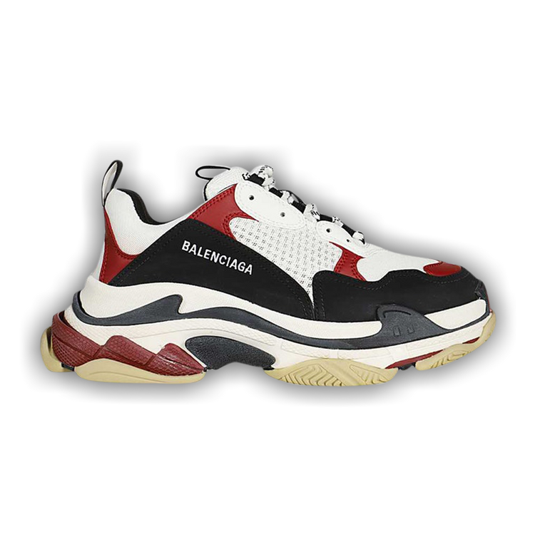 Buy Balenciaga Triple S Sneaker 'Black Crimson' - 536737 Buy Balenciaga Triple S Sneaker 'Black Crimson' - 536737