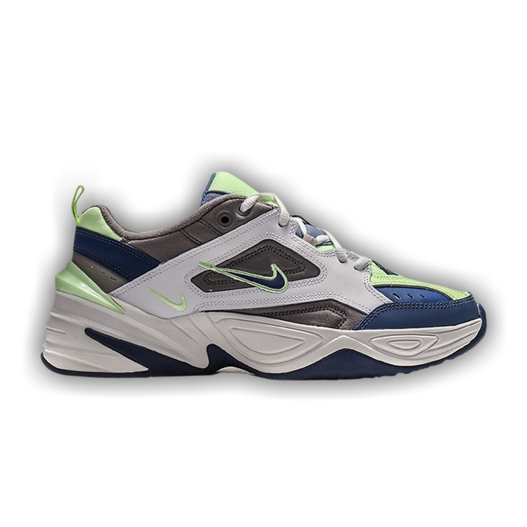 nike m2k tekno white green