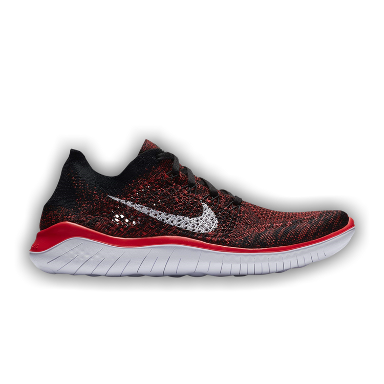 Buy Free RN Flyknit 2018 Bright Crimson 942838 602 GOAT