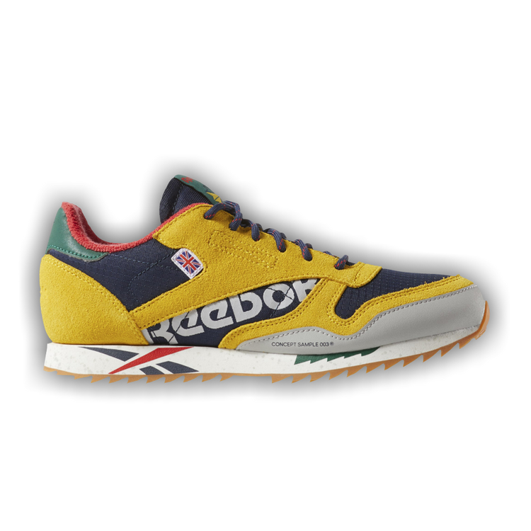 Buy Classic Leather Ripple Altered J Yellow Navy DV7452 GOAT CA