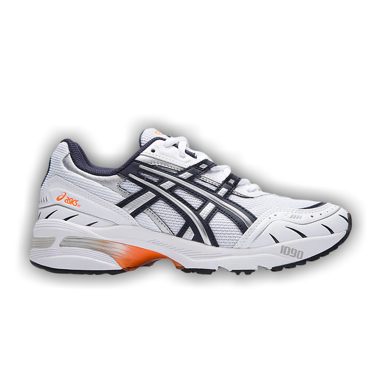 ◆asics◆ Gel 1090 W White Midnight 1022A215100 1022A215-100 WMNS) ASICS Gel-1090 'White Midnight' 1022A215-100