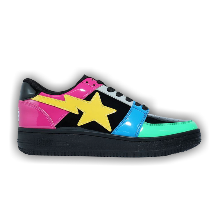 Buy Bapesta Low M2 'Crazy Black' - 1G80191012 BLK | GOAT