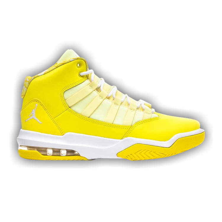 Jordan max aura black and yellow store