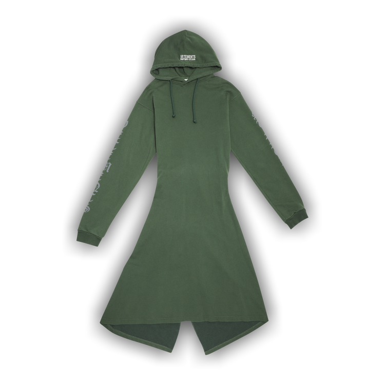 Vetements hoodie dress best sale