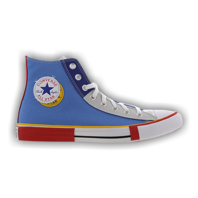 Buy Chuck Taylor All Star High Double Logo 168266C GOAT UK