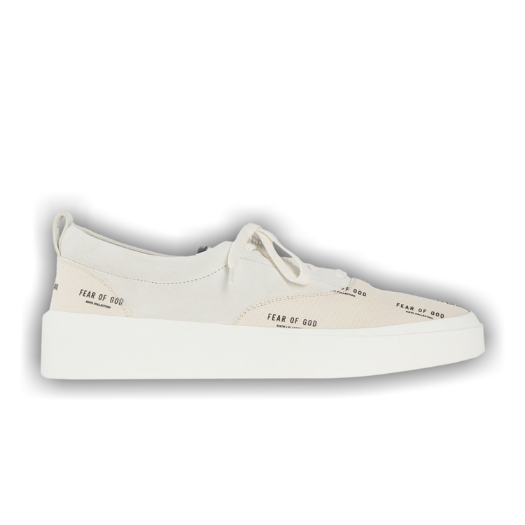 FEAR OF GOD ホワイト グローブ S/M Buy Fear of God 101 Lace Up 'Bone Cream' - 6H19 7000 SCA 108 | GOAT