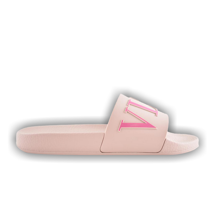 Vltn slides discount pink