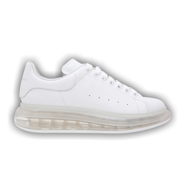 Buy Alexander McQueen Oversized Sneaker 'Clear Sole - White