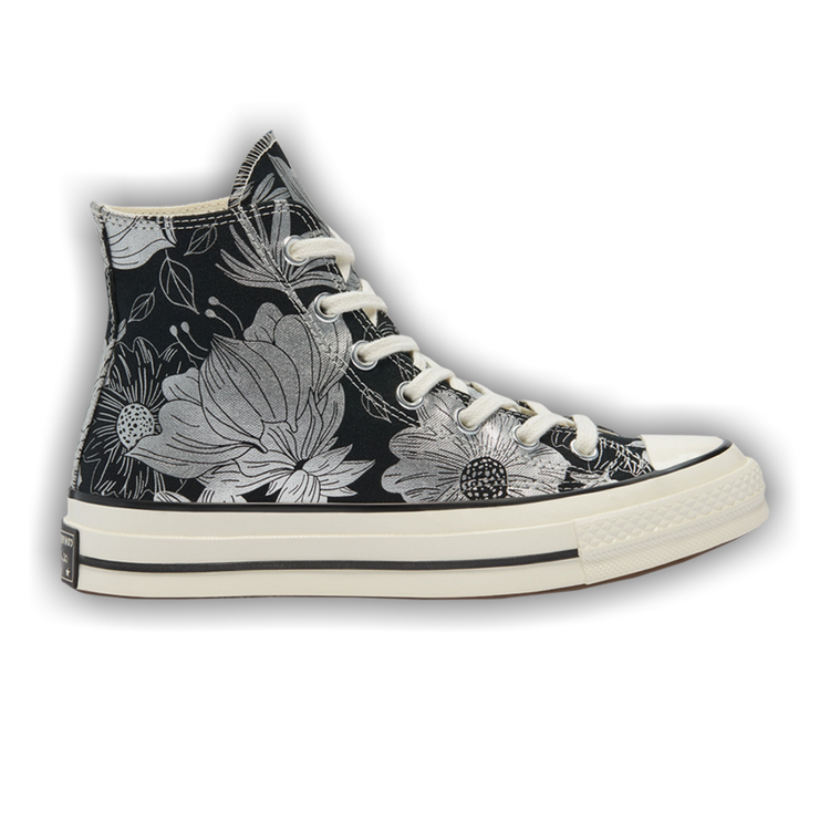 women's vintage floral chuck 70 high top
