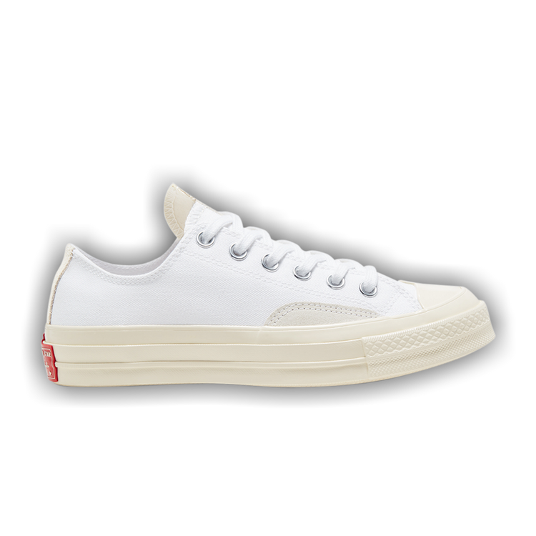 Chuck 70 Low 'Rivals Edition - White Red' | GOAT