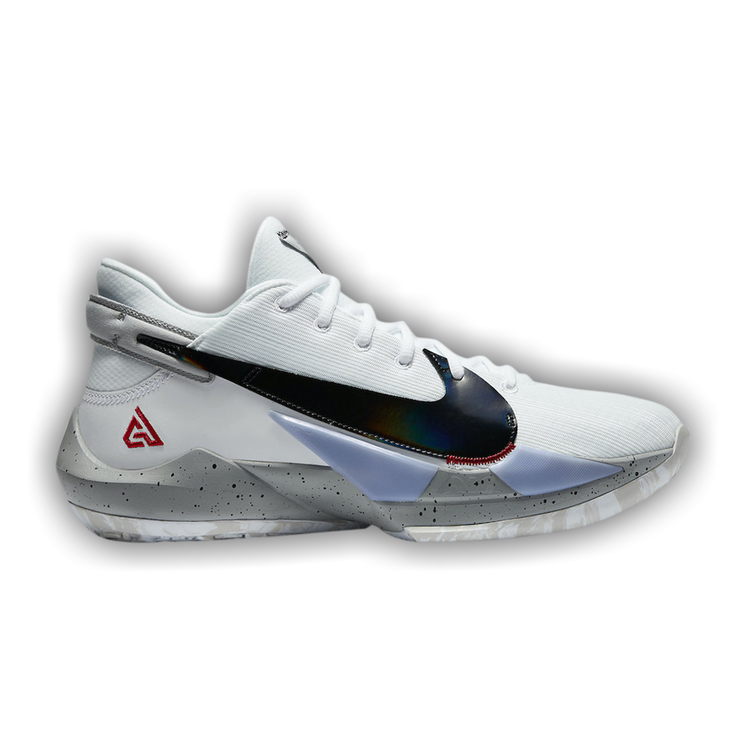 Nike zoom freak 2 white cement 2025