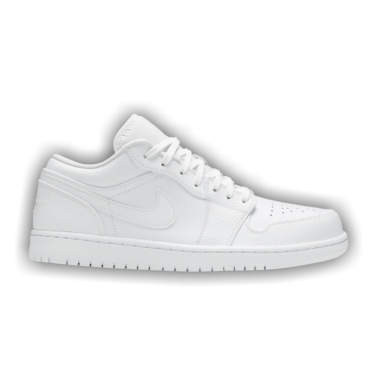 Air Jordan 1 Low Triple White