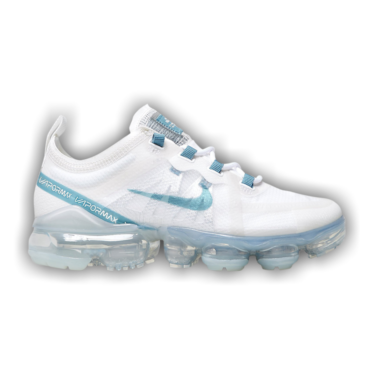 Air vapormax 2019 trainers white mineral teal metallic silver cheap
