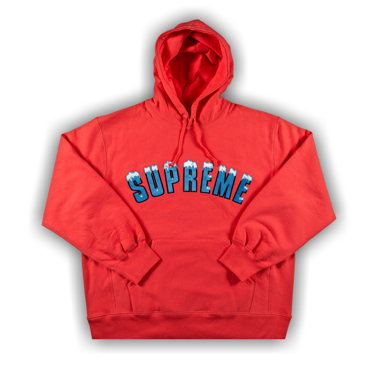 icy arc hooded sweatshirt supreme