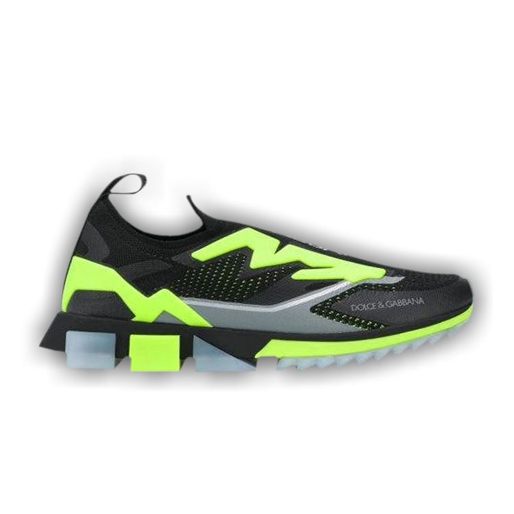 Buy Dolce & Gabbana Sorrento Melt 'Black Fluorescent Green