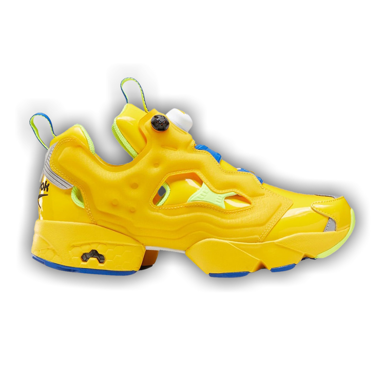 REEBOK × MINIONS Insta Pump Fury Reebok Illumination x Instapump Fury Minions for Sale
