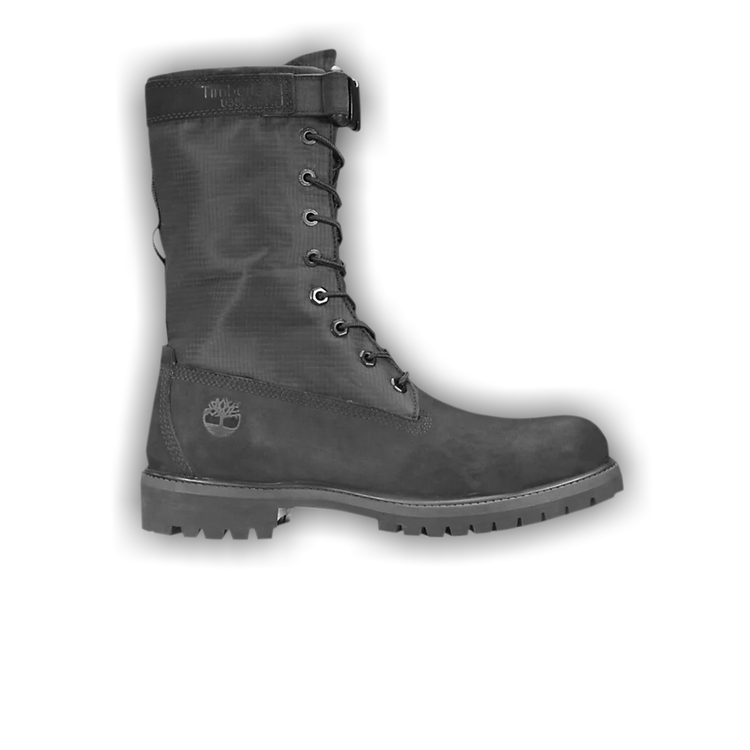 Timberland gaiter boot black deals