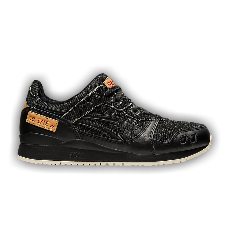 ASICS ☆ Gel-Lyte 3 OG 30th Denim Pack Black ASICS GEL-LYTE III OG 30TH DENIM PACK BLACK 1201a049 001