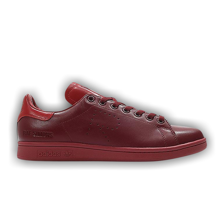 Adidas stan smith maroon hotsell