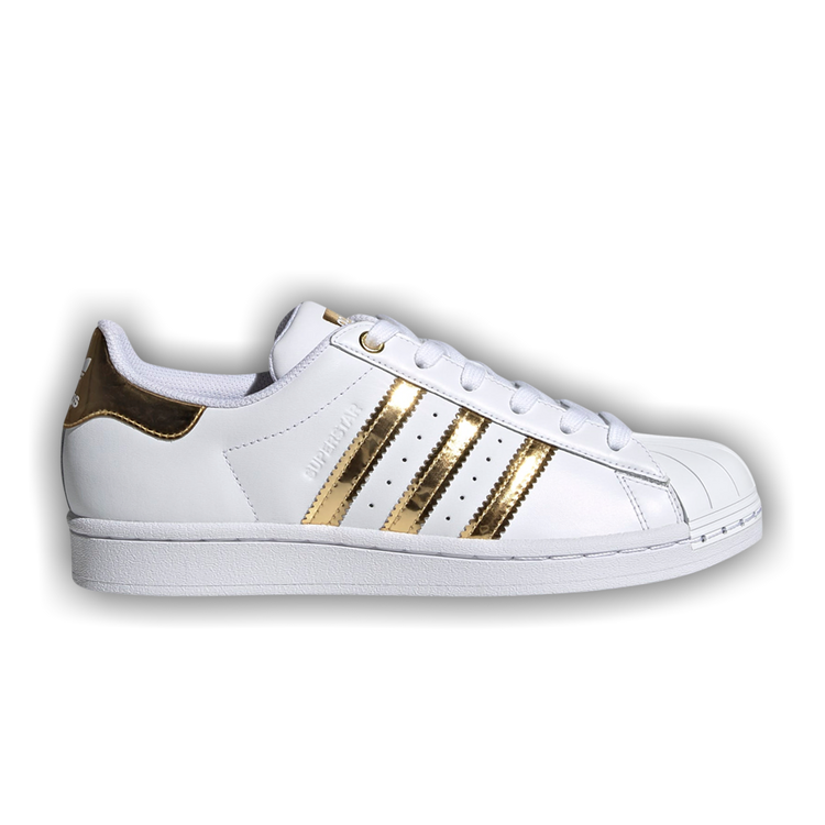 Buy Wmns Superstar Metal Toe White Gold Metallic FV3330 GOAT CA