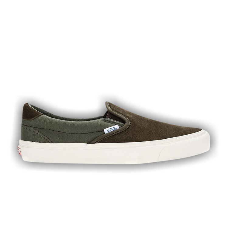 Buy Vans OG Slip-On 59 LX 'Tarmac' - VN0A38FZN9A | GOAT