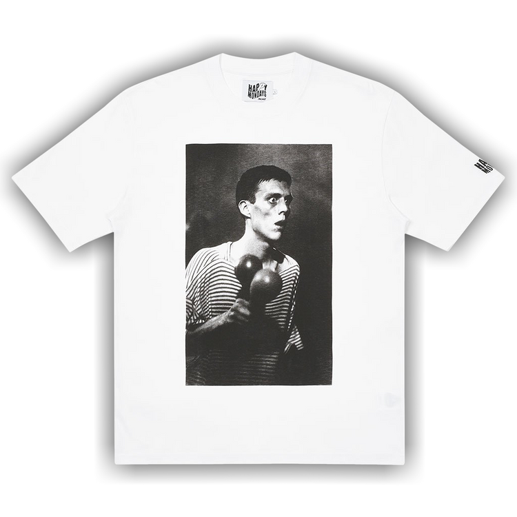 Buy Palace Happy Mondays Bez T-Shirt 'White' - P19TS315 | GOAT UK