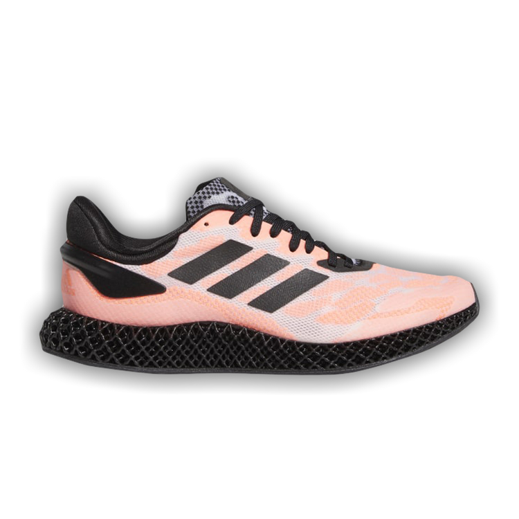 Buy 4D Runner 'Black Signal Coral' - FW6839 | GOAT