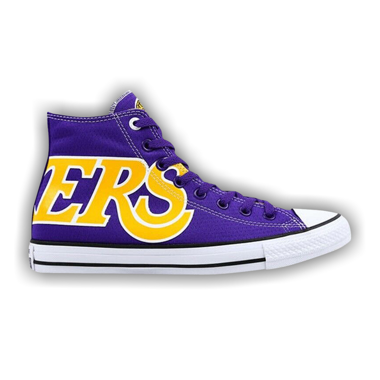 Buy Chuck Taylor All Star SE High GS Los Angeles Lakers