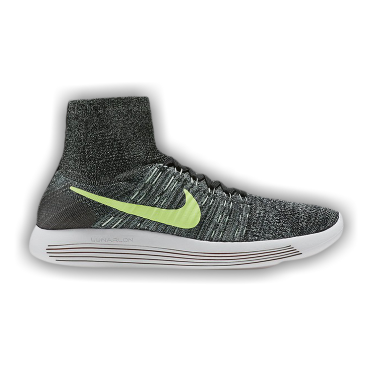 Buy Nike LunarEpic Flyknit 'Black Ghost Green' - 818676 015 | GOAT