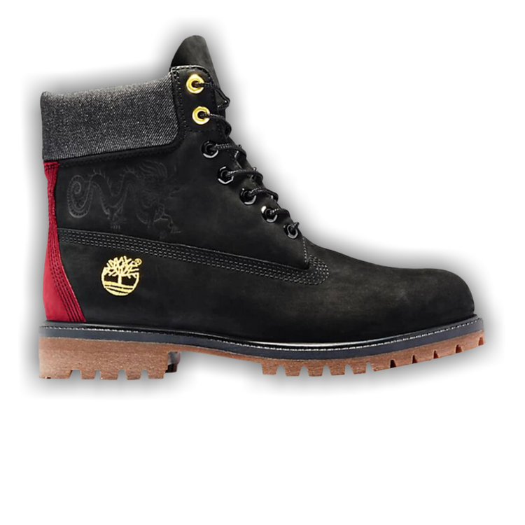 Buy 6 Inch Premium Boot Embossed Dragon TB0A2DMM 001 GOAT