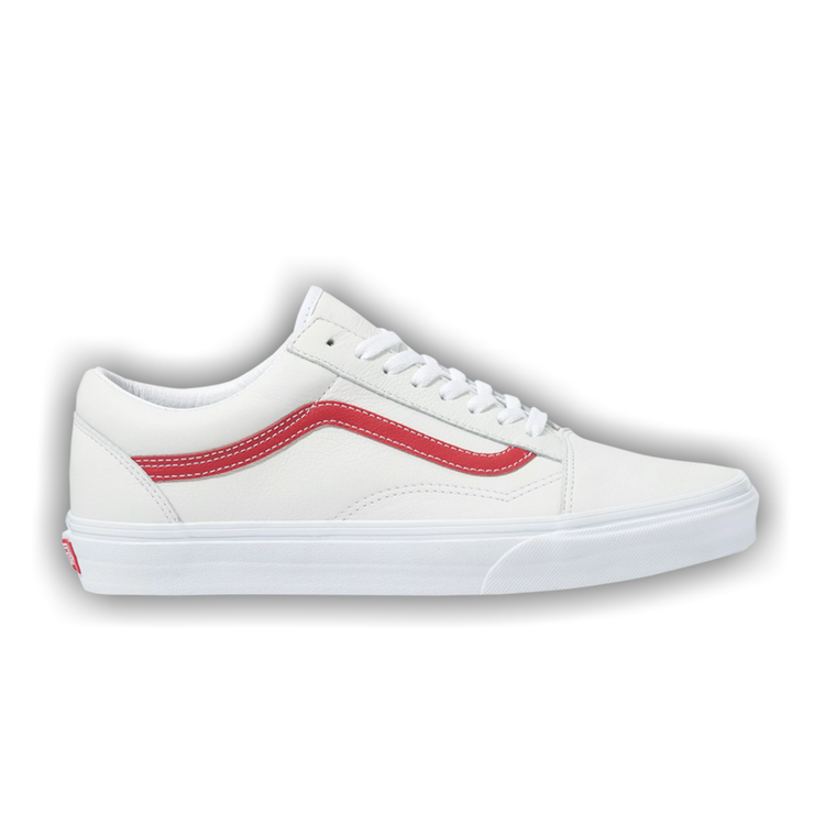 Van old skool dx white red best sale