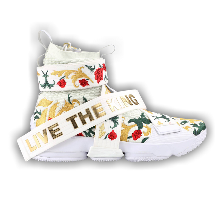 Lebron 15 lifestyle kith f&f white top