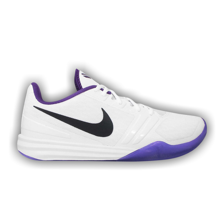 Buy KB Mentality White Court Purple 704942 101 GOAT