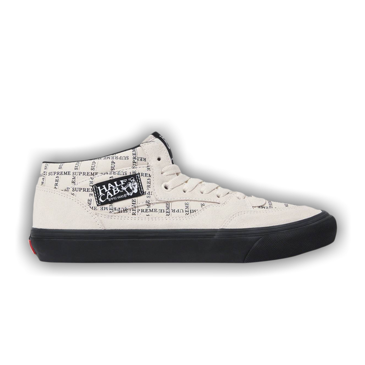 27cm Supreme Vans Half CAB PRO ‘92 White Buy Supreme x Half Cab Pro '92 'Off White' - VN0A3QPH2YV | GOAT
