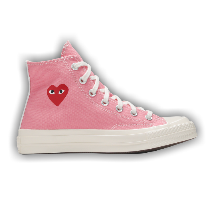 Buy Comme des Garçons PLAY x High 'Bright Pink' - 168301C - Pink | GOAT