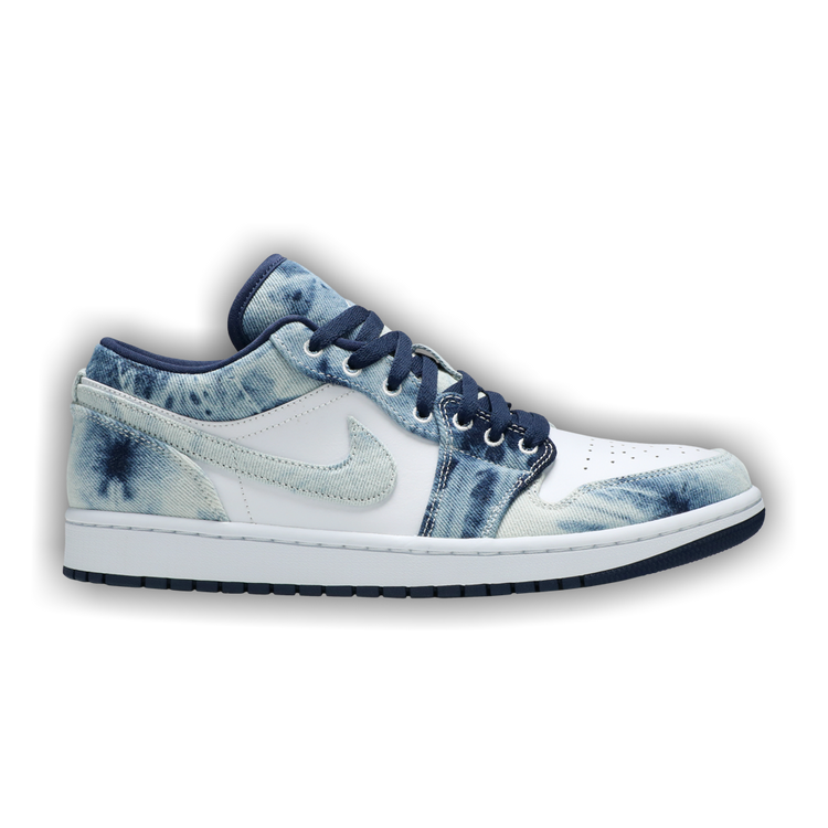 ダ*ン様 Nike Air Jordan 1 Low Washed Denim 656795_00.png.png