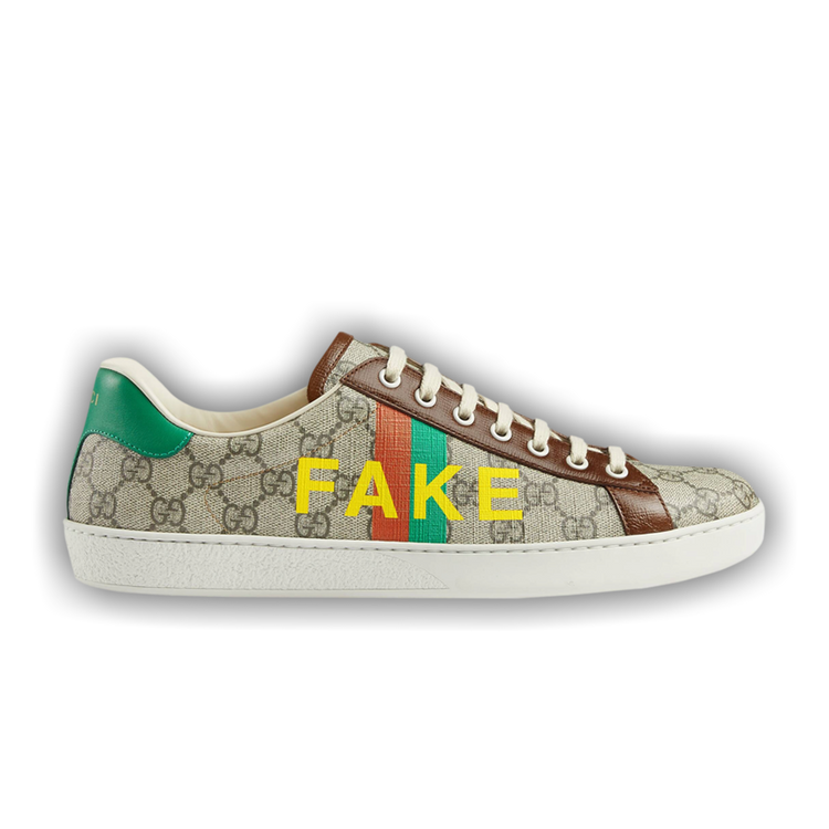 Ace sneaker with deals gg print replica