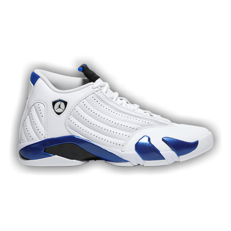 Buy Air Jordan 14 Retro Hyper Royal 487471 104 GOAT