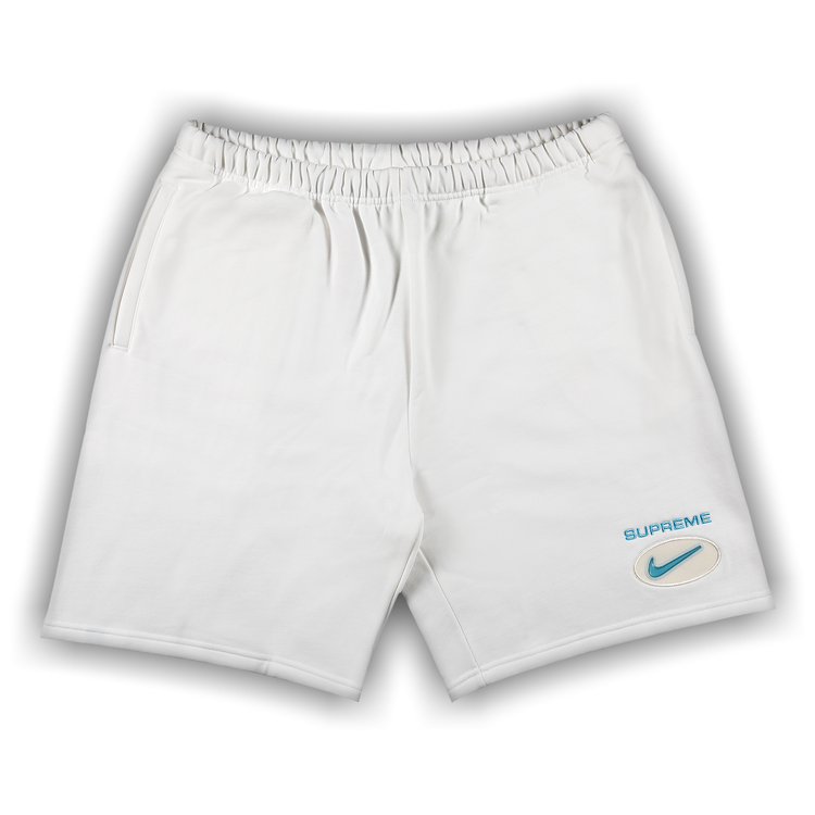 Buy Supreme x Nike Jewel Sweatshort 'White' - FW20SH6 WHITE