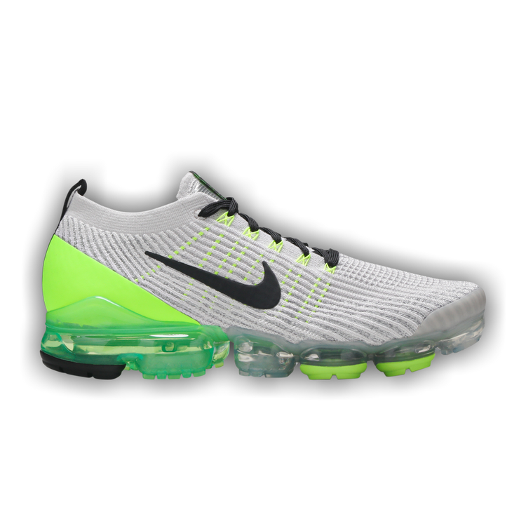 Flyknit vapormax green best sale