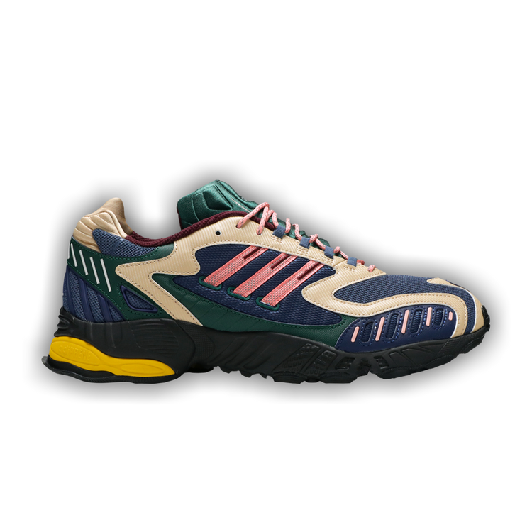 adidas gazelle silver green womens Adidas Women's TORSION TRDC Linen / Half Green Low Top Sneakers