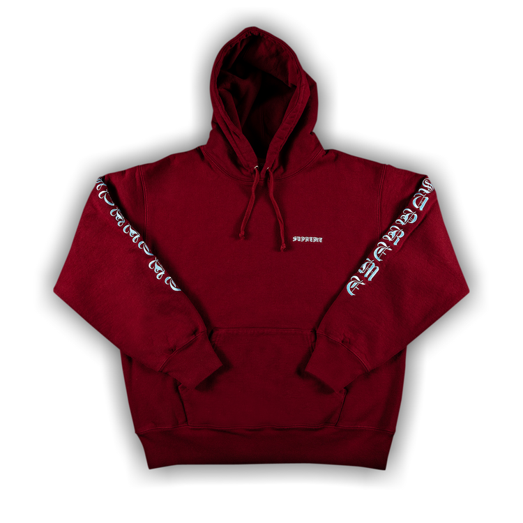 Buy Supreme Peace Hooded Sweatshirt 'Cardinal' - FW20SW78 CARDINAL
