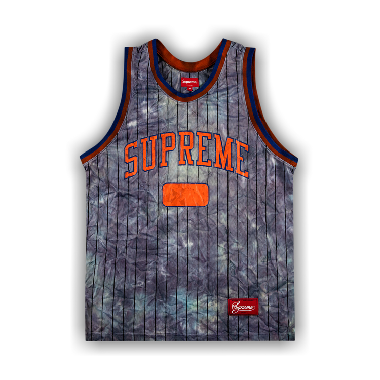Buy Supreme Dyed Basketball Jersey 'Royal' - FW20KN11 ROYAL