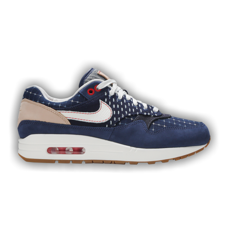 Denham x Nike Air Max 1 'Blue Void'